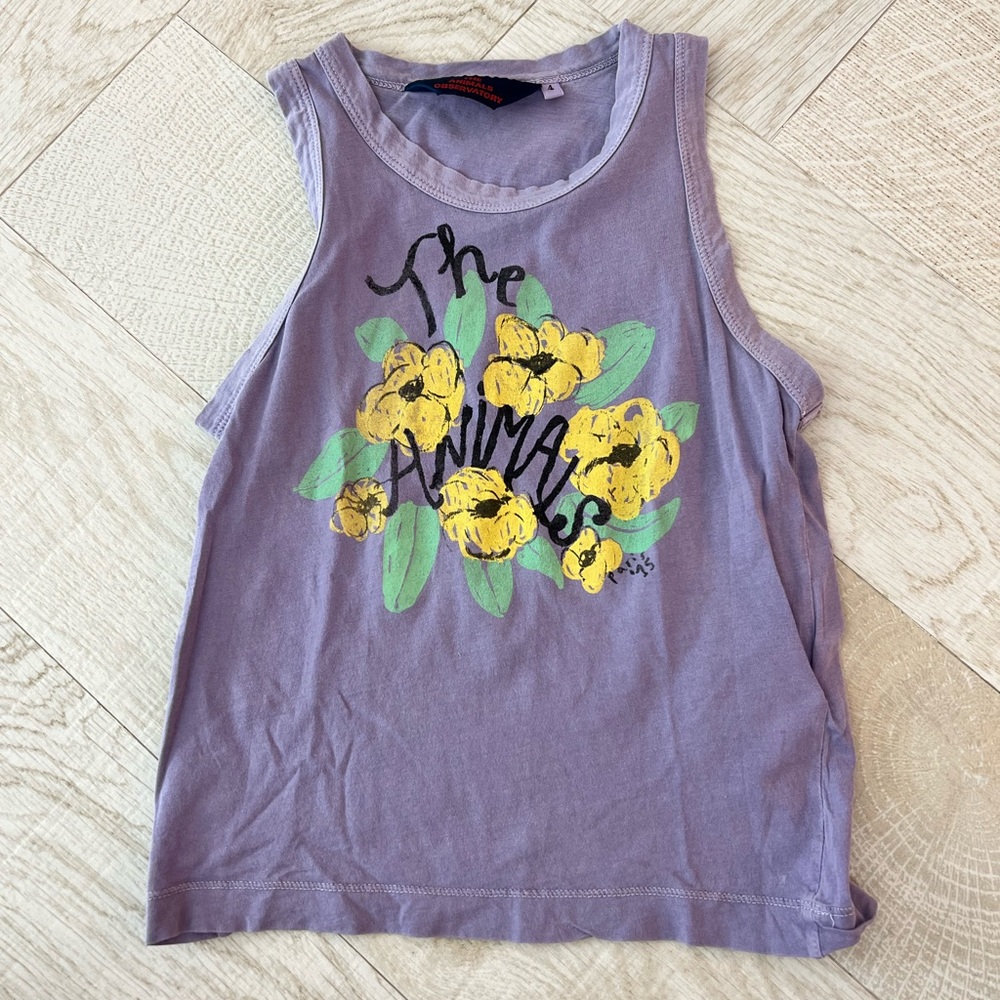 The animals Observatory tank top size 4